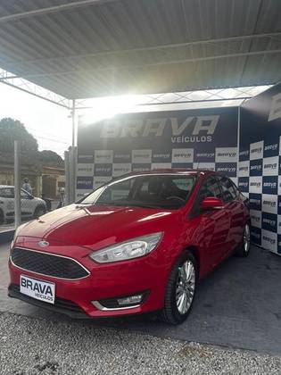 FORD FOCUS 2.0 SE FASTBACK 16V FLEX 4P POWERSHIFT
